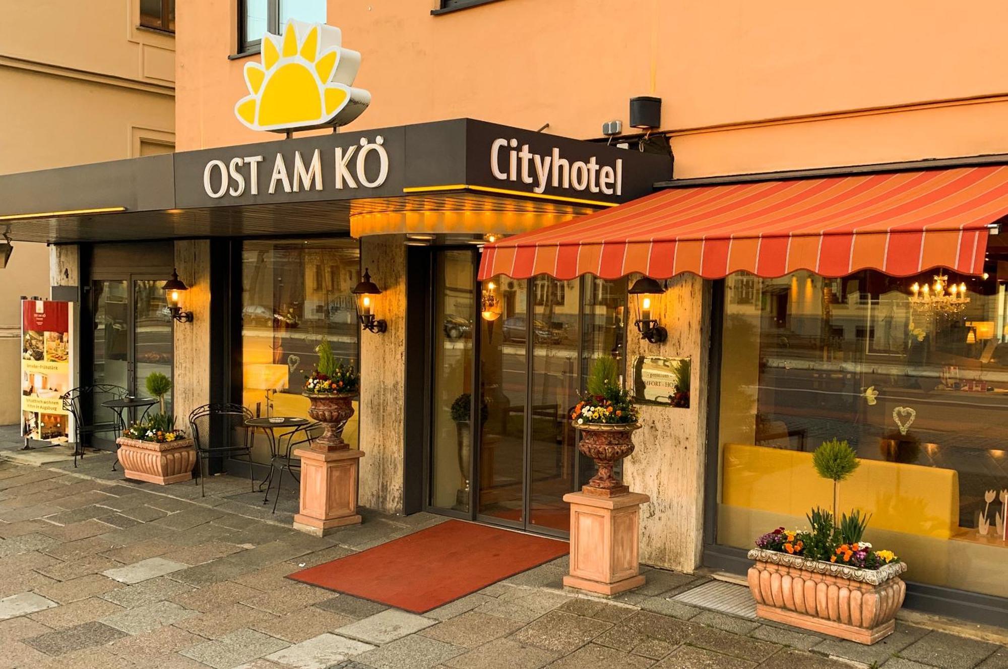 City Hotel Ost Am Koe Augsburg Exterior photo