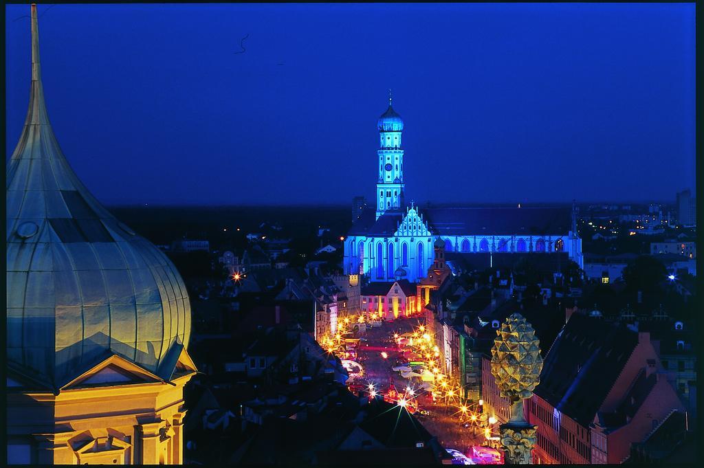 City Hotel Ost Am Koe Augsburg Exterior photo