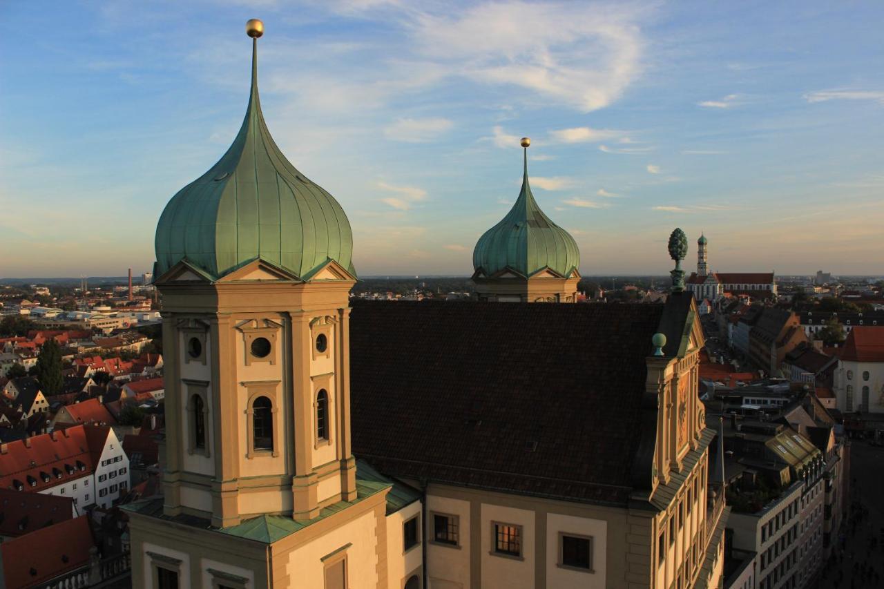 City Hotel Ost Am Koe Augsburg Exterior photo