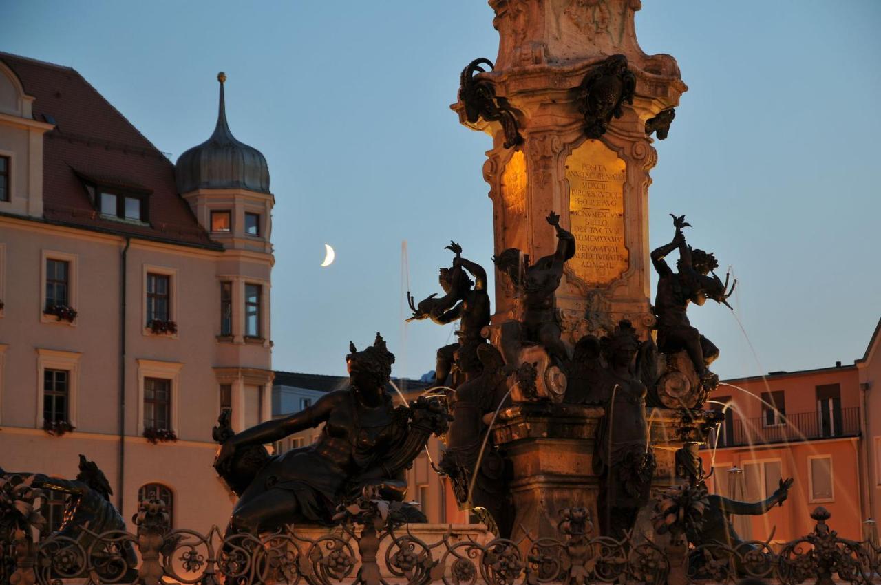 City Hotel Ost Am Koe Augsburg Exterior photo