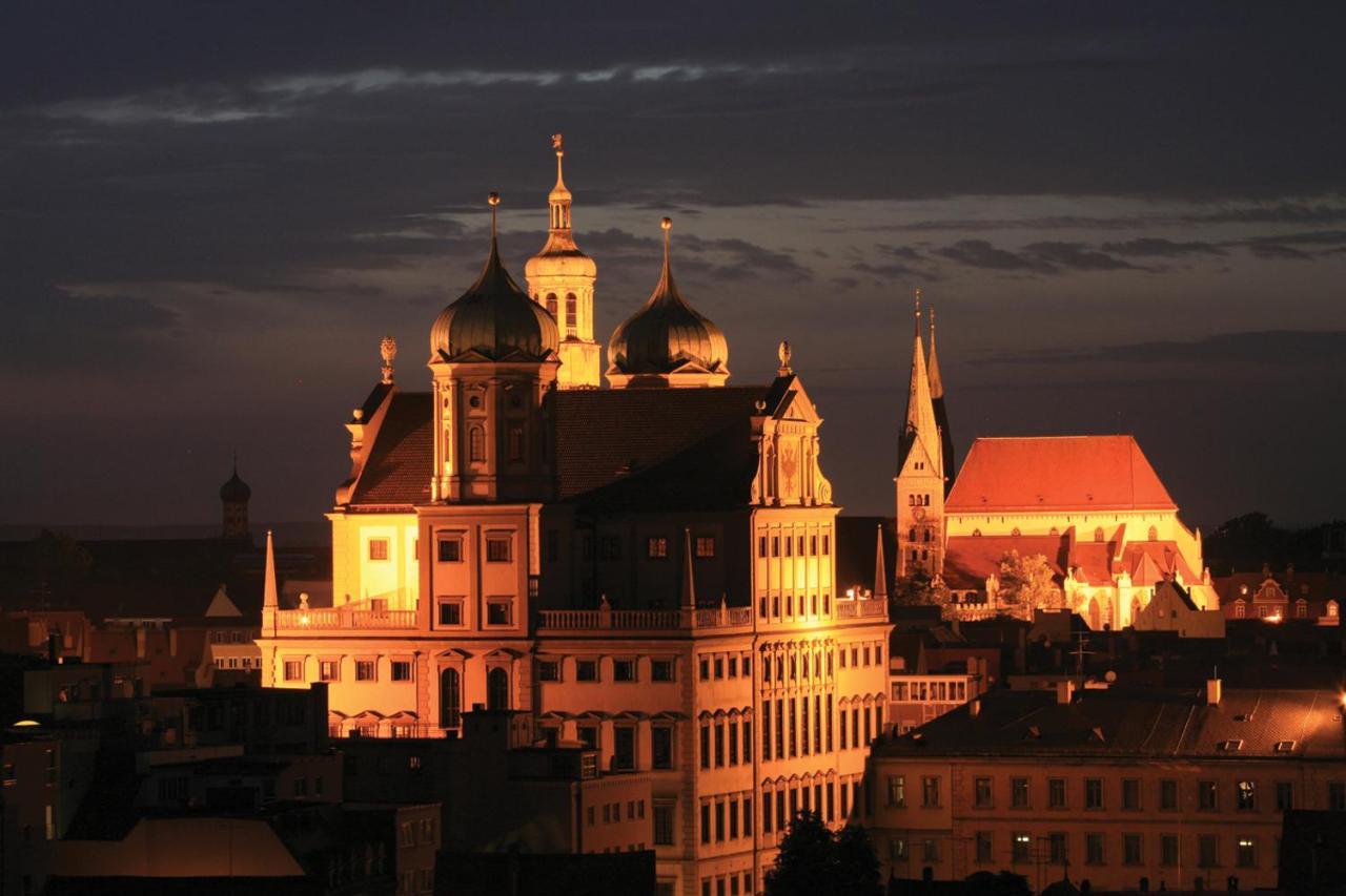 City Hotel Ost Am Koe Augsburg Exterior photo